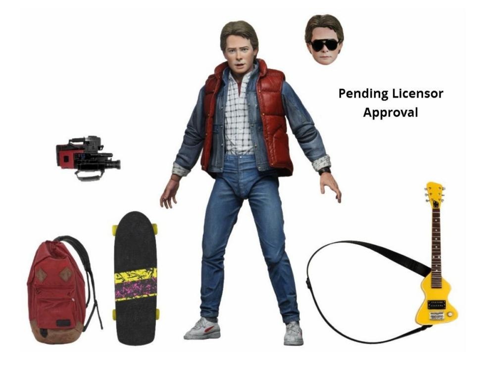 「BTTF」シリーズのフィギュアがイケてる!(「バック・トゥ・ザ・フューチャー/ マーティ・マクフライ アルティメット 7インチ アクションフィギュア」)