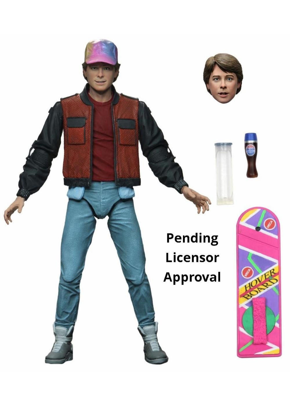 精巧なフィギュアが欲しすぎる(「バック・トゥ・ザ・フューチャー PART 2/ マーティ・マクフライ アルティメット 7インチ アクションフィギュア」)
