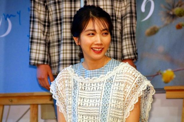 笑顔の松本穂香