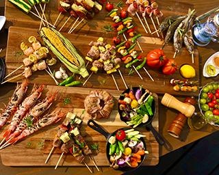 淡路島の人気スポット「グリナリウム淡路島」にBBQエリアが登場！