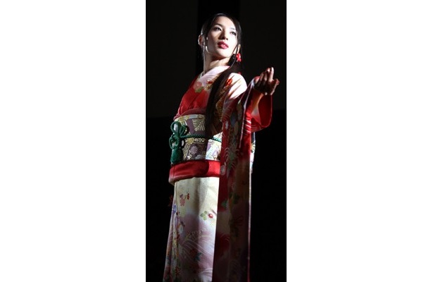 表情豊かなモデルさんたち