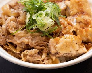 がっつりニンニク派？甘辛派？人気のごろチキ×王道牛めしの最強コンボメニューを実食レポ！