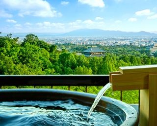 世界遺産、東大寺と五重塔を望めるホテル「ANDO HOTEL 奈良若草山」がオープン