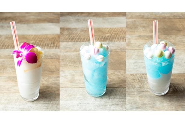 テイクアウトも可能なフローズンドリンクもオススメ