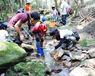 大自然を探検！三重県名張市で「ちびっこわくわく体験ECOツアー」が開催中