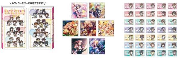マルチファイル(全1種)、キャンバスアート(全7種)、スクエア缶バッジ (ランダム35種)