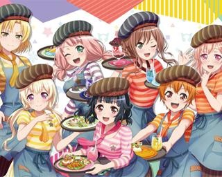 「バンドリ！ガールズバンドパーティ！」のカフェが大阪に！史上最多の7バンドが登場