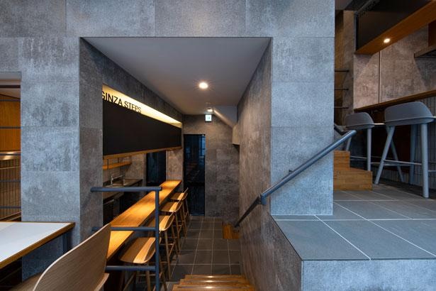 「GINZA STEPS」 の建築設計を手掛けたのは、東京を拠点に全国で活躍する「RG DESIGN」