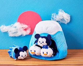 「なにこれ、欲しい」富士山モチーフのツムツムミッキーが話題　ショップディズニーから浮世絵風グッズなどが展開