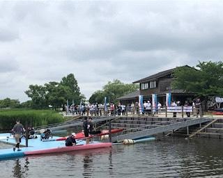 カヌーを漕ぐ楽しさを発見！石川県小松市で「第3回全国200m競漕」が開催