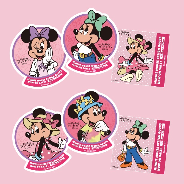 新宿ホワイト Disney × RCSルミネエスト新宿店限定ミニーマウスTシャツ