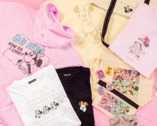 ミニーマウスがルミネエスト新宿を染め上げる！全29ショップに限定アイテムが登場
