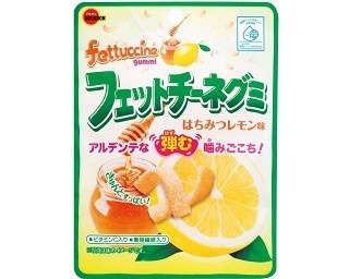 爽やかで甘酸っぱい“はちみつレモン味”のフェットチーネグミが新登場