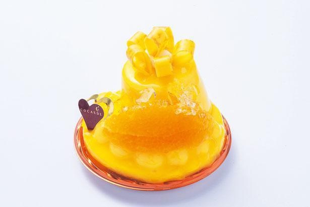 「COCARDE 阪神店」のレモンとマンゴーのモンマルトル