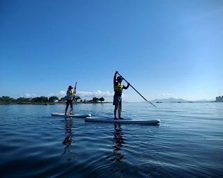 琵琶湖・湖岸緑地の魅力を再発見！滋賀県大津市で「夏のSUP体験会」が開催