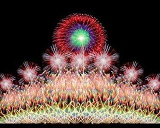 今年はおうちで花火鑑賞！圧倒的なスケールで展開する「赤川花火大会」の特別動画を期間限定で配信中！