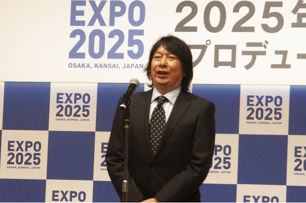 会場運営プロデューサーとして、会場のソフト部分を担う石川勝氏