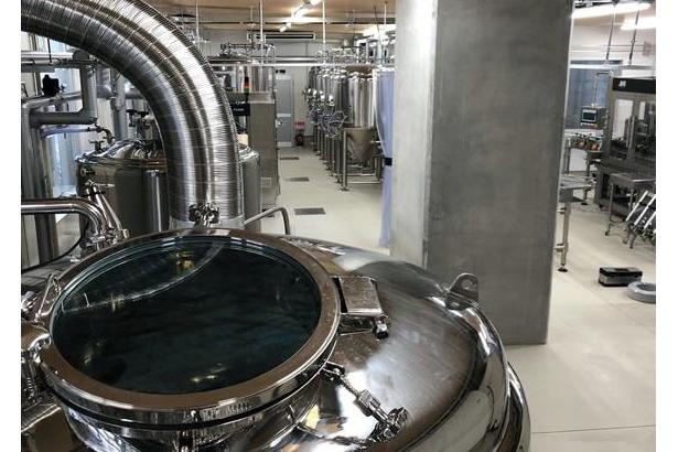 泉佐野の地でビールづくりを行う
