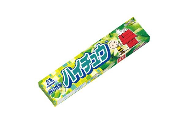 「12粒ハイチュウ＜グリーンアップル＞」(108円)