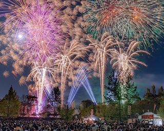 異国情緒と鮮やかな花火の美観を堪能！「おかやまフォレストパーク ドイツの森」で花火大会を開催