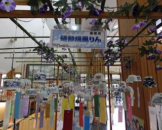 全国の風りんが涼しさを競う！愛媛県宇和島市で「南楽園全国風りんまつり」が開催中