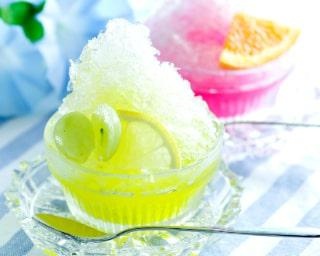 3ステップでできる！自家製かき氷シロップで“おうちかき氷”を楽しもう