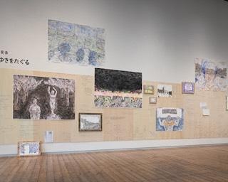 埼玉県川口市で新鋭作家展「ざらざらの実話」が開催中
