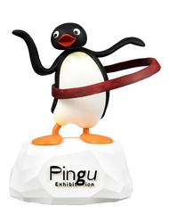 「Pingu 40th フィギュア」(1万3200円)※化粧箱、台座付き