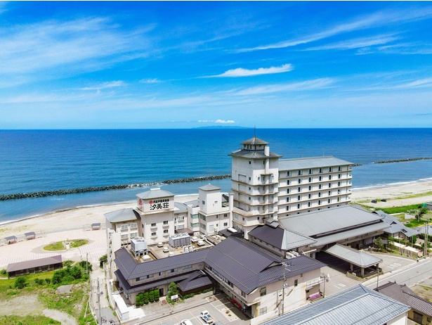 日本海を一望できる「大江戸温泉物語 汐美荘」がリニューアルオープン
