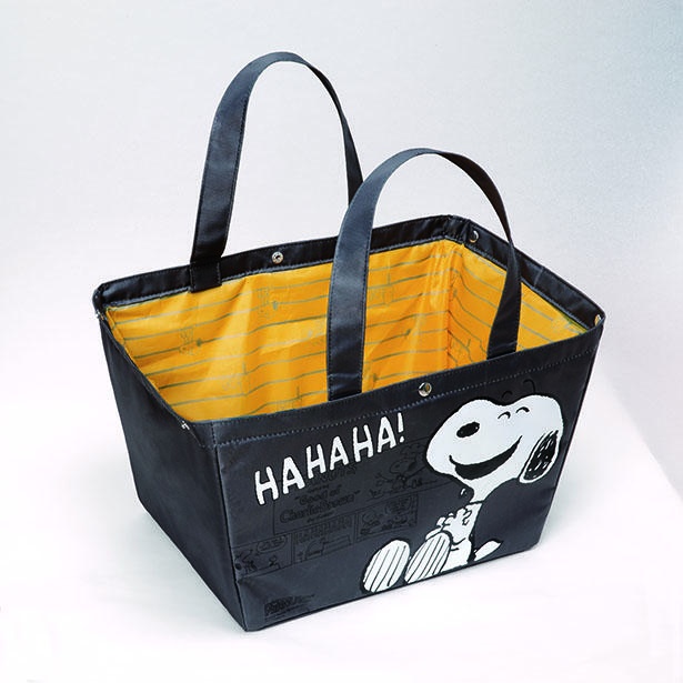 大好評の Snoopyのレジカゴサイズ ショッピング バッグbook が重版決定 ウォーカープラス