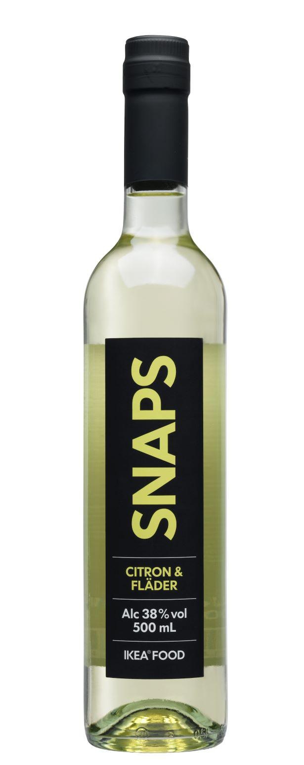 「SNAPS CITRON & FLADER スナップス アルコール 38％」