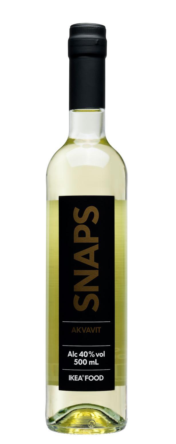 「SNAPS AKVAVIT スナップス アルコール 40％」