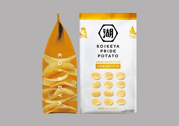 「KOIKEYA PRIDE POTATO 松茸香る極みだし塩」