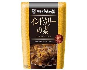 中村屋の本格カリーを家庭で？絶品「インドカリーの素」が登場