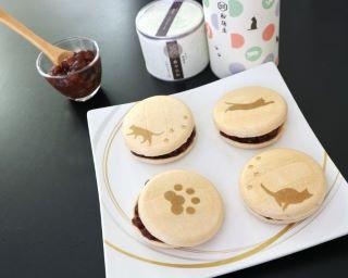 ネコ図柄で癒やされたい！老舗和菓子店「船橋屋」エキュート日暮里でネコ最中を限定販売
