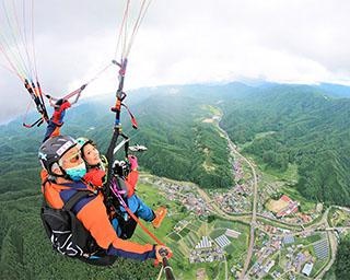 ”日本一星空がきれいな村”長野県阿智村は昼も楽しい！パラグライダーやさまざまな体験を満喫！【PR】