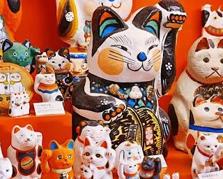 オリジナルの招き猫で開運招福！岡山県岡山市で「招き猫絵付け体験」が開催中