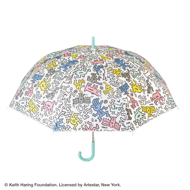 雨の日を楽しく彩るキース へリングのビニール傘がセブン イレブンより登場 ウォーカープラス