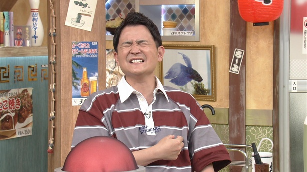 苦しそうな表情のノブ。一体何が起こったのか…？