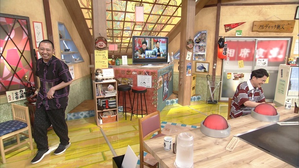 じっとしていられないほどの爆笑場面も