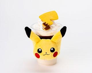 「ピカチュウスイーツ by ポケモンカフェ」にピカチュウ仕様のひんやりスイーツが登場！