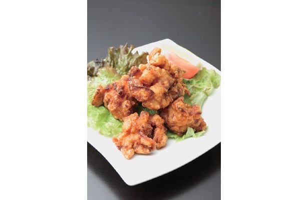 まるでお店で食べるようなからあげの完成