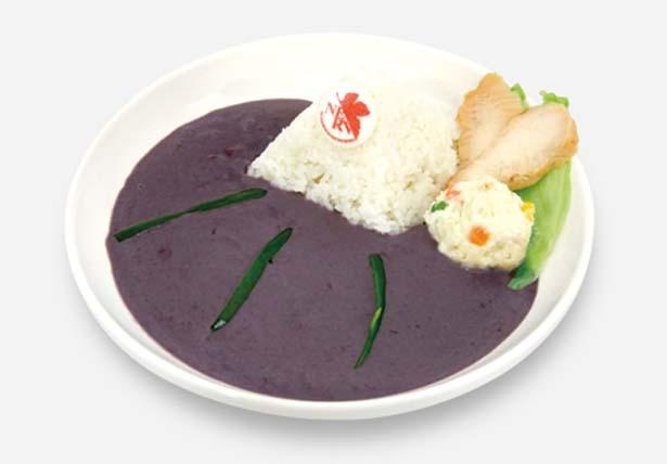 NERVカレー初号機Ver.(1000円)