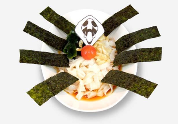 第10使徒捕食きしめん(1300円)