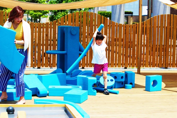 コロナ対策情報付き Boat Kids Park Mooovi下関の楽しみ方を徹底紹介 未体験遊具で外遊び ウォーカープラス