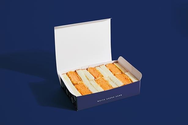 だし巻揚げサンドはフルサイズ(6貫)800円(税抜)、ハーフサイズ(3貫)450円(税抜)