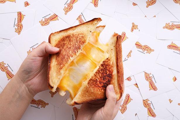 チーズとろけるny発祥のサンドイッチブランド Meltyman が京橋エドグランに登場 ウォーカープラス
