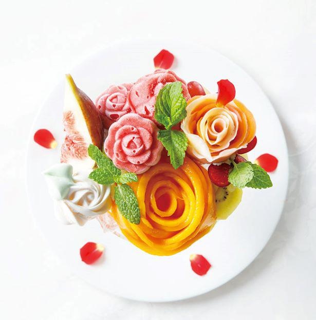 花束のような美しいパフェがsnsで大人気 名古屋で楽しめるブーケパフェ ウォーカープラス