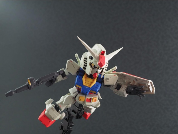 バンダイSDCS「ガンダム」