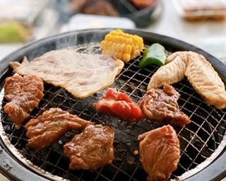 人気焼肉店「炎家」が奈良の商業施設ミ・ナーラに焼肉ビアガーデンをオープン！